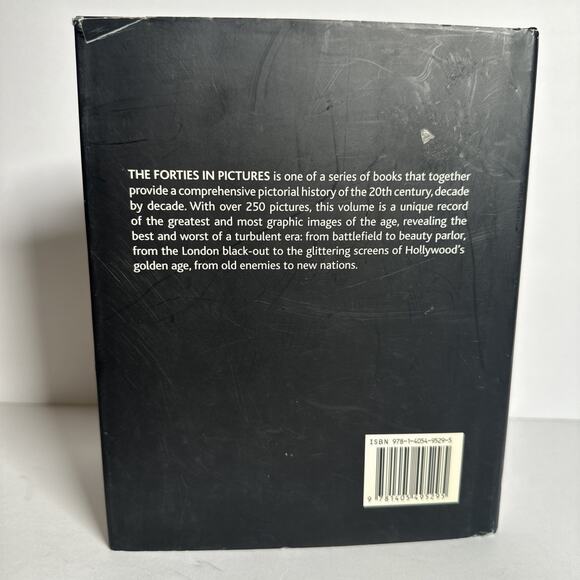 The Forties In Pictures- WWII Book (Hardcover) - Picture 2 of 10